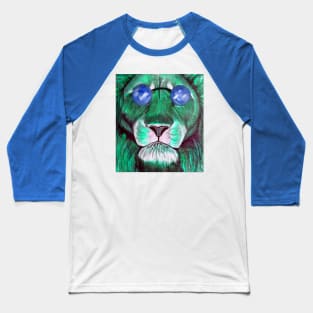 Steampunk lion Baseball T-Shirt